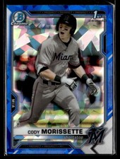 Cody Morissette - 2021 Bowman Draft 1st Chrome Sapphire Edition #BDC-88