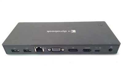 Toshiba Dynabook USB-C Docking Station PA5356U-1PRP - No Power