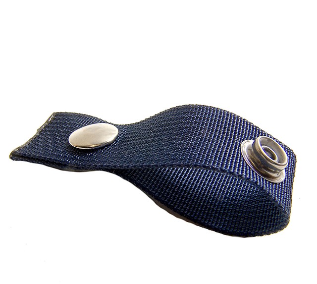 Snap Extenders for Your Boat Cover in Navy Blue Nylon w/ Stainless