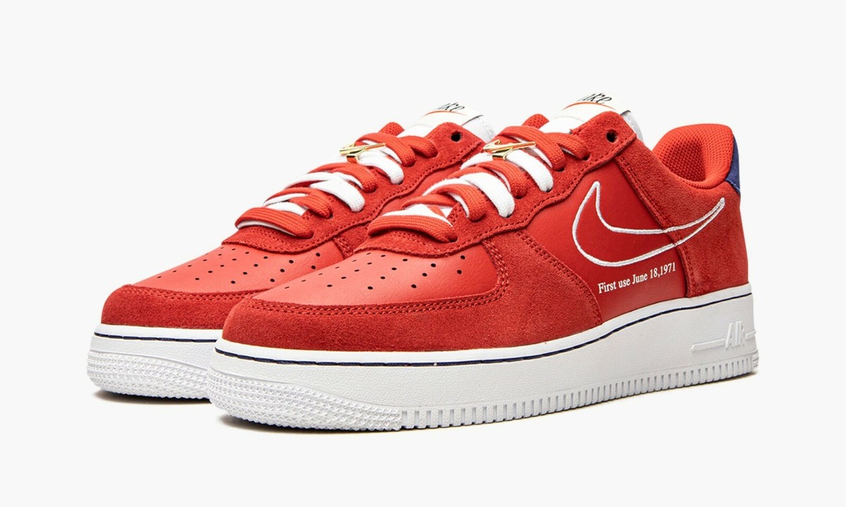 ◆正規品◆NIKE AIR FORCE 1 '07 LV8 UNIVERSITY RED◆関税込◆ Size 10 - Nike Air Force 1 '07 LV8 First Use - University