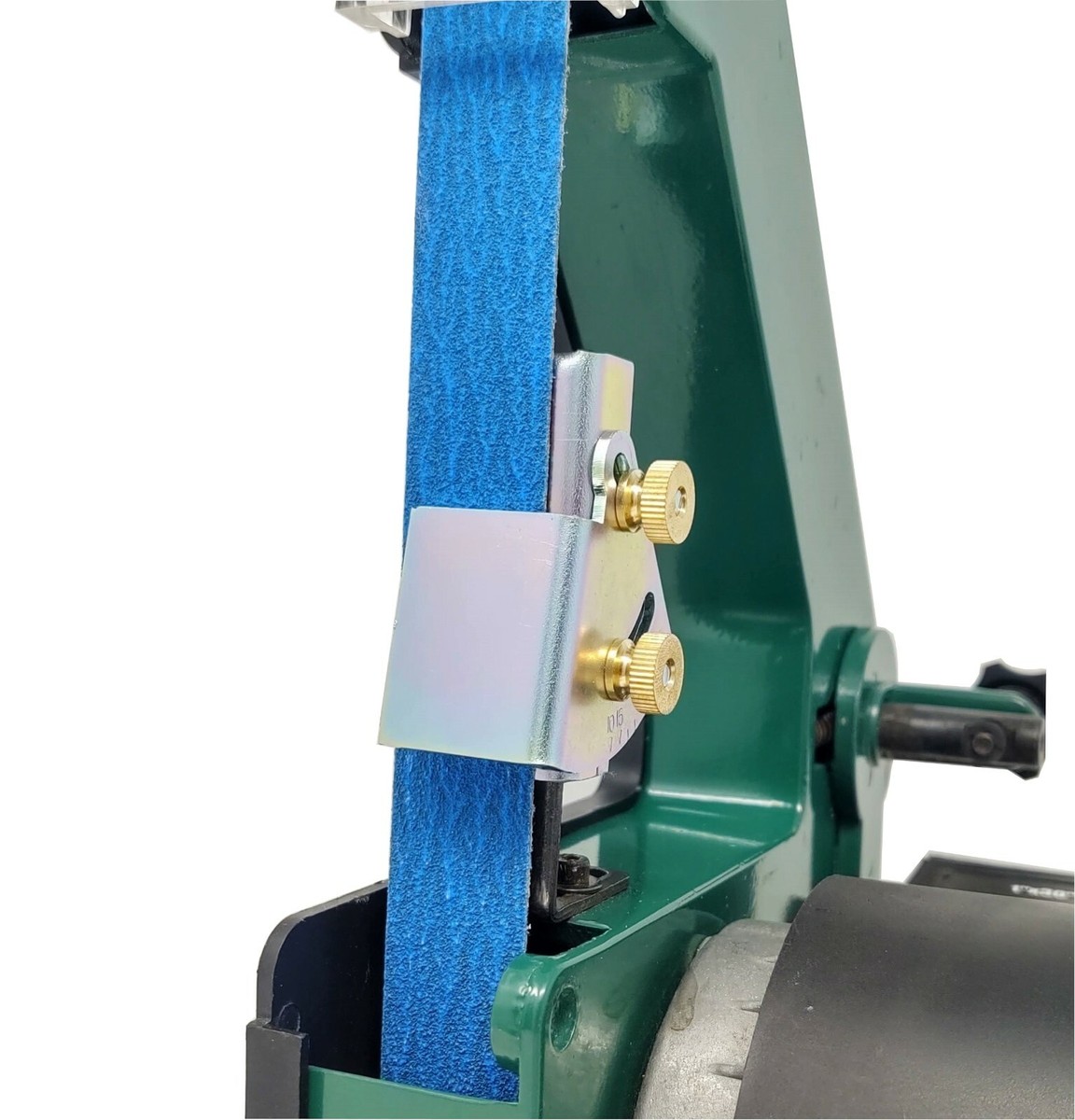 Knife Sharpening Angle Guide Attachment for Belt Sanders
