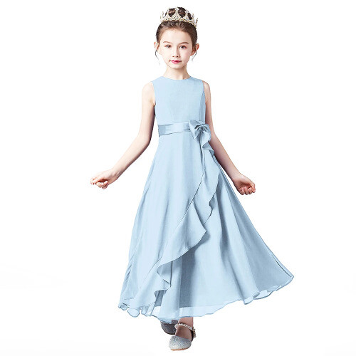 2024 Summer Girl Dress Wedding Party Children's Party Dress - Picture 25 of 42