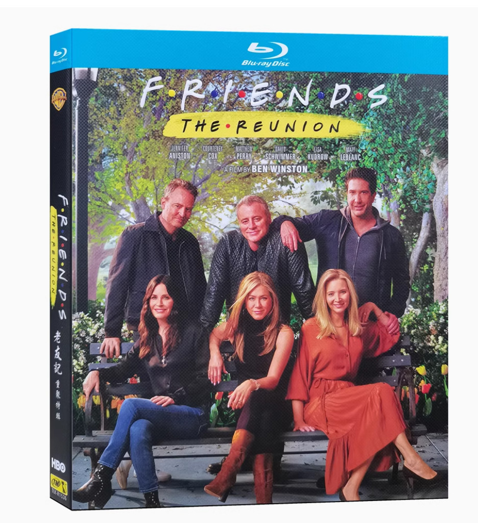 Friends: The Reunion (2021)BD Movie TV Film 1-Disc All Region New Box Set