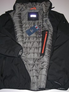 Wampum Calibrato Taglie Forti Termico Jacket Giubbotto Piumino