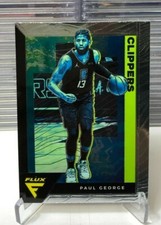 2020-21 Panini Flux Basketball Base - PAUL GEORGE Clippers #74