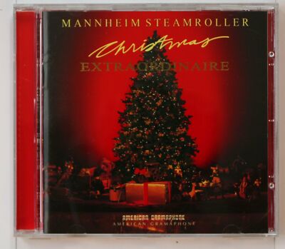 Mannheim Steamroller Christmas Extraordinaire US CD 2001 New Age