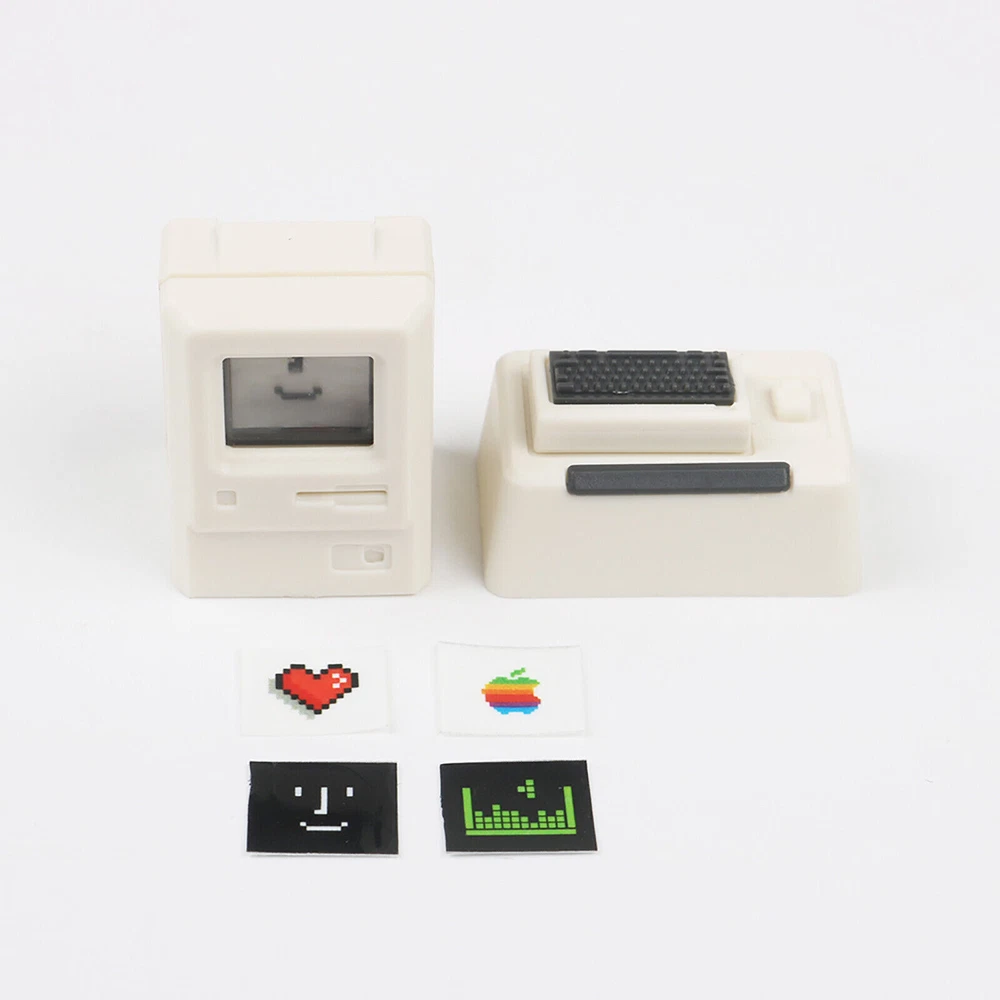 Mechanical Keyboard Key Caps Macintosh Backlit Keycap Cross Shaft Keyboard Parts