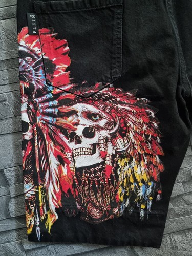 PHILIPP PLEIN BERMUDA COWBOY / LIMITED EDITION /W32 / NEU / - Bild 6 von 8