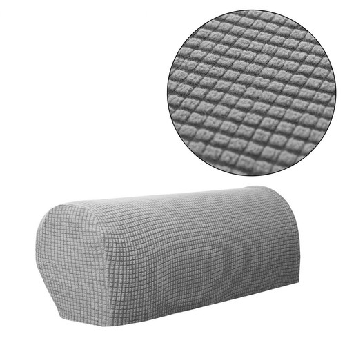 2x Armrest Cover Stretch Sofa Arm Cover Elastic Anti-Slip Armchair Slipcover US - Picture 15 of 17