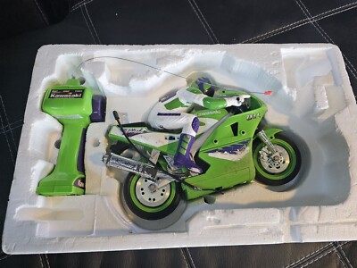 ニカ太郎 1996 KAWASAKI NINJA Super Gyro Balance R/C Remote Control PARTS