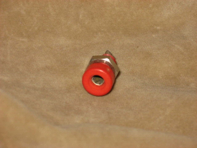 Macaco Banana, vermelho, HH Smith, montagem em painel - Imagem 2 de 2