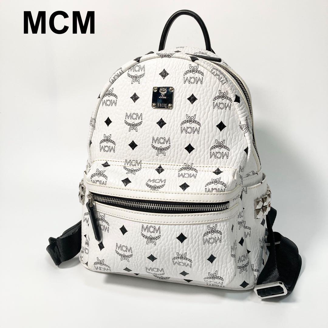 MCM ホワイトリュック バックパック バックパック | MCM® JP