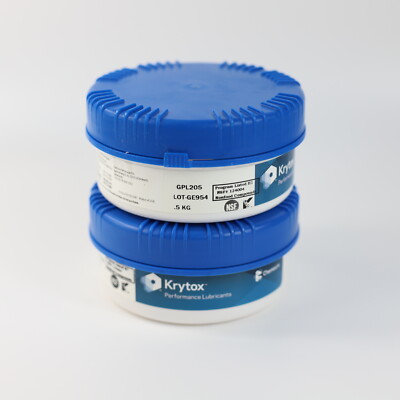 2x Krytox  GPL 205 0.5 KG