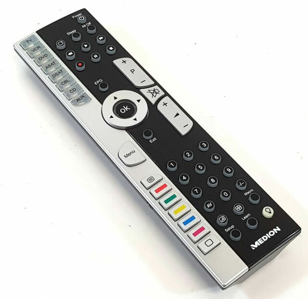 MEDION MD 81035 Universal Remote Control Original Genuine 411aa for