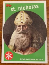 2007 Topps #4 St. Nicholas Pennsylvania Dutch