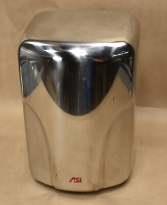 Hand Dryer ASI 0197-1-92 Automatic Hand Dryer, 110-120V, Stainless Steel, Bright