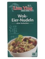 Lien Ying Wok-Eier-Nudeln, Kein Vorkochen, 250 G