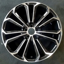 For Toyota Corolla OEM Design Wheel 17" 17x7 2014-2016 Black Single Rim 75152B