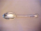 CAMBRIDGE BY GORHAM STERLING SILVER SERVING SPOON, 8-1/2 INCH LONG, IN GOOD COND
