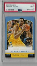 2012 Panini Javale McGee PSA 9