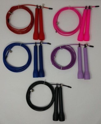 DA VINCI Ultra Speed Super Fast 10 Foot Adjustable Cable Jump Rope