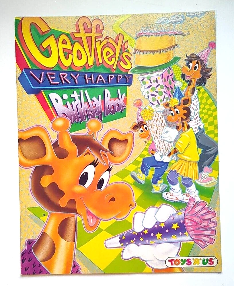 1990 Toys R Us Geoffrey Promotional