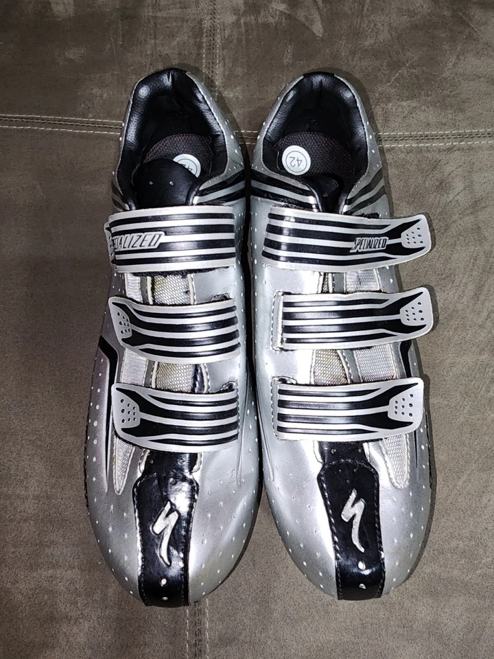 Specialized BG Body Geometry Carbon Fact Bike Shoes Size EU 42 US 9 - Image 2 of 4