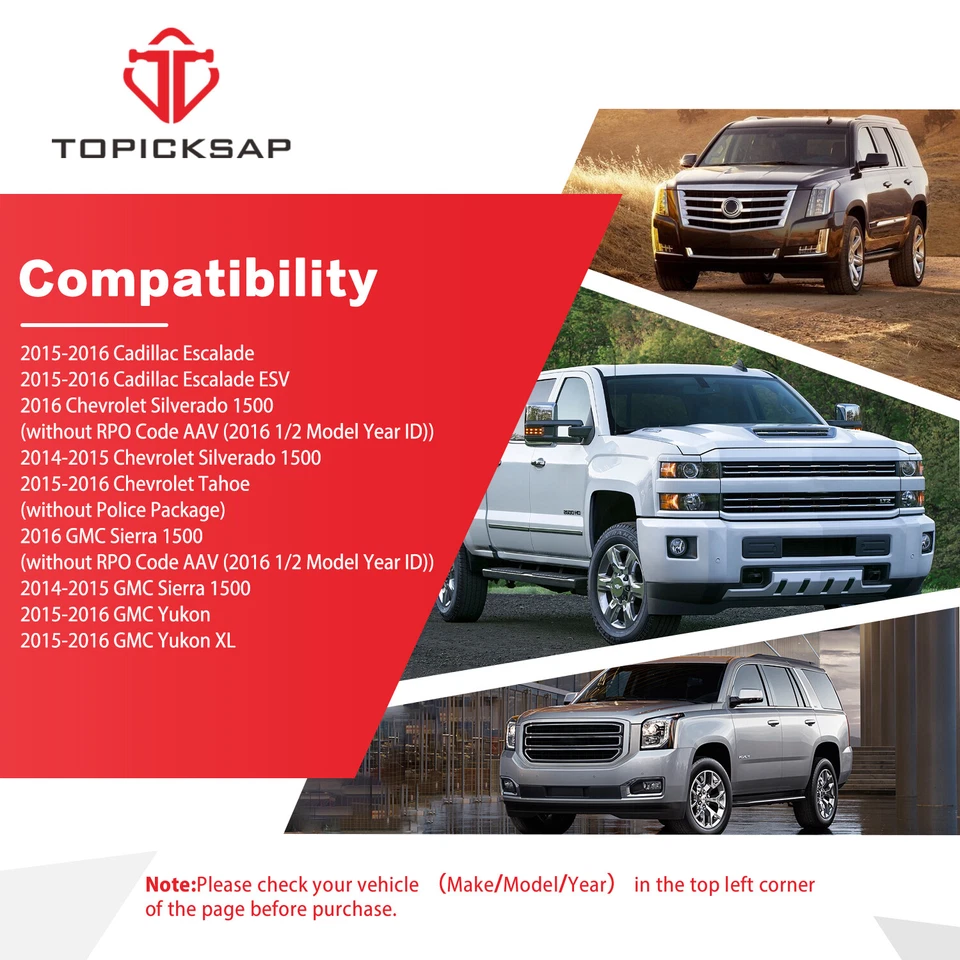 Комплект верхних нижних алюминиевых рычагов управления для 2015 2016 Silverado 1500 Escalade - Изображение 2 из 4