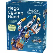 Thames Kosmos Mega Cyborg Hand STEM Experiment Kit