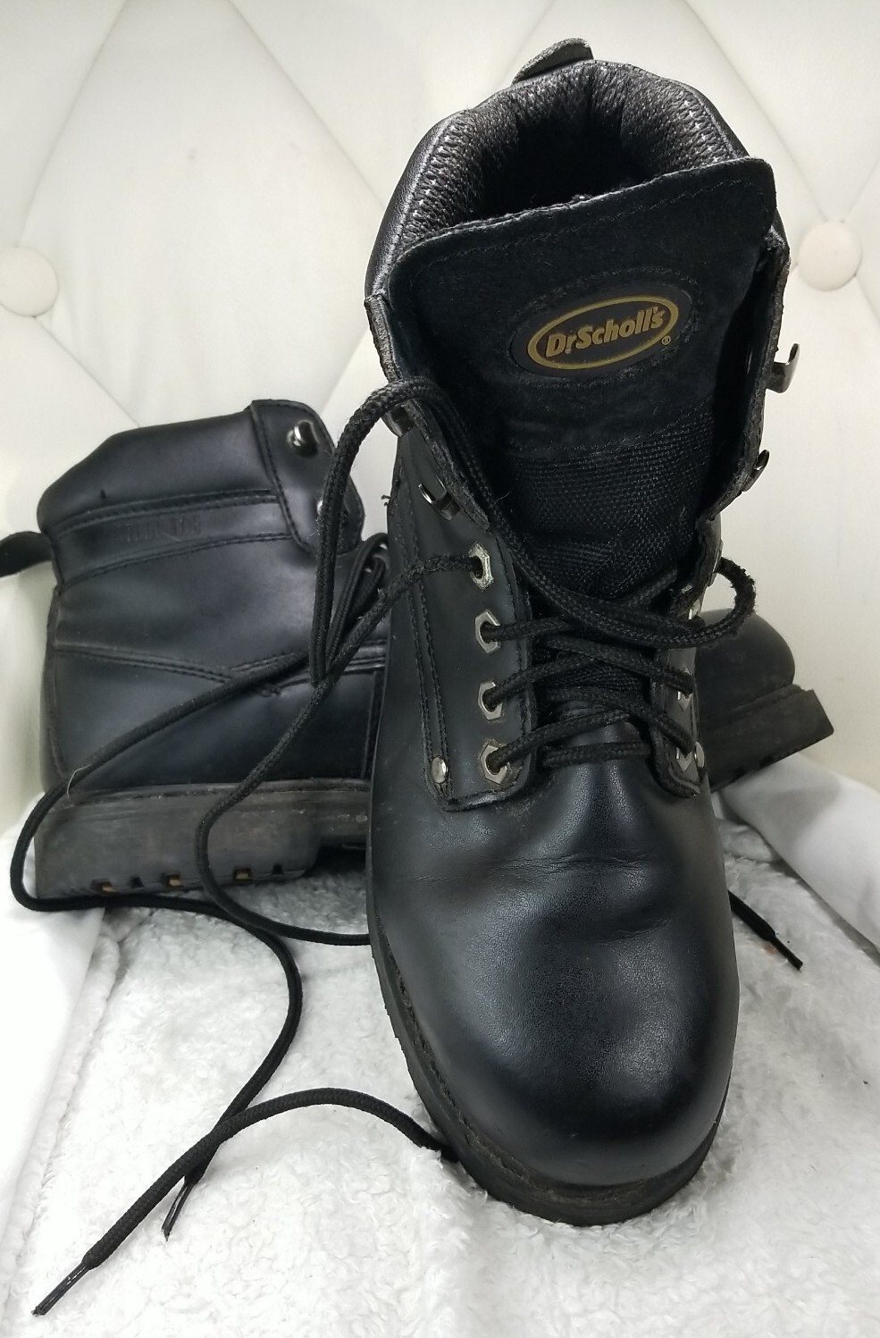 Dr. Schoolls Steel Toe Safety Boots ASTM/ F241311S… Gem