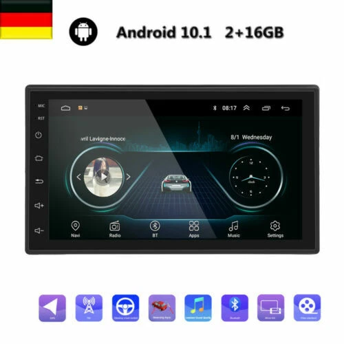 Universale Autoradios mit Freisprecheinrichtung