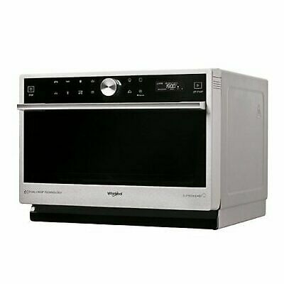 Whirlpool Supreme Chef MWP3391SX Forno a Microonde 33L 1000W Grigio Piatto  36 cm | eBay