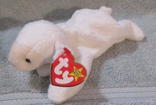Ty Beanie Baby Fleece the Lamb DOB March 21, 1996 MWMT Free Shipping