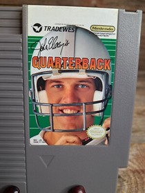 John Elway's Quarterback NES (Nintendo Entertainment System, 1989) TESTED 