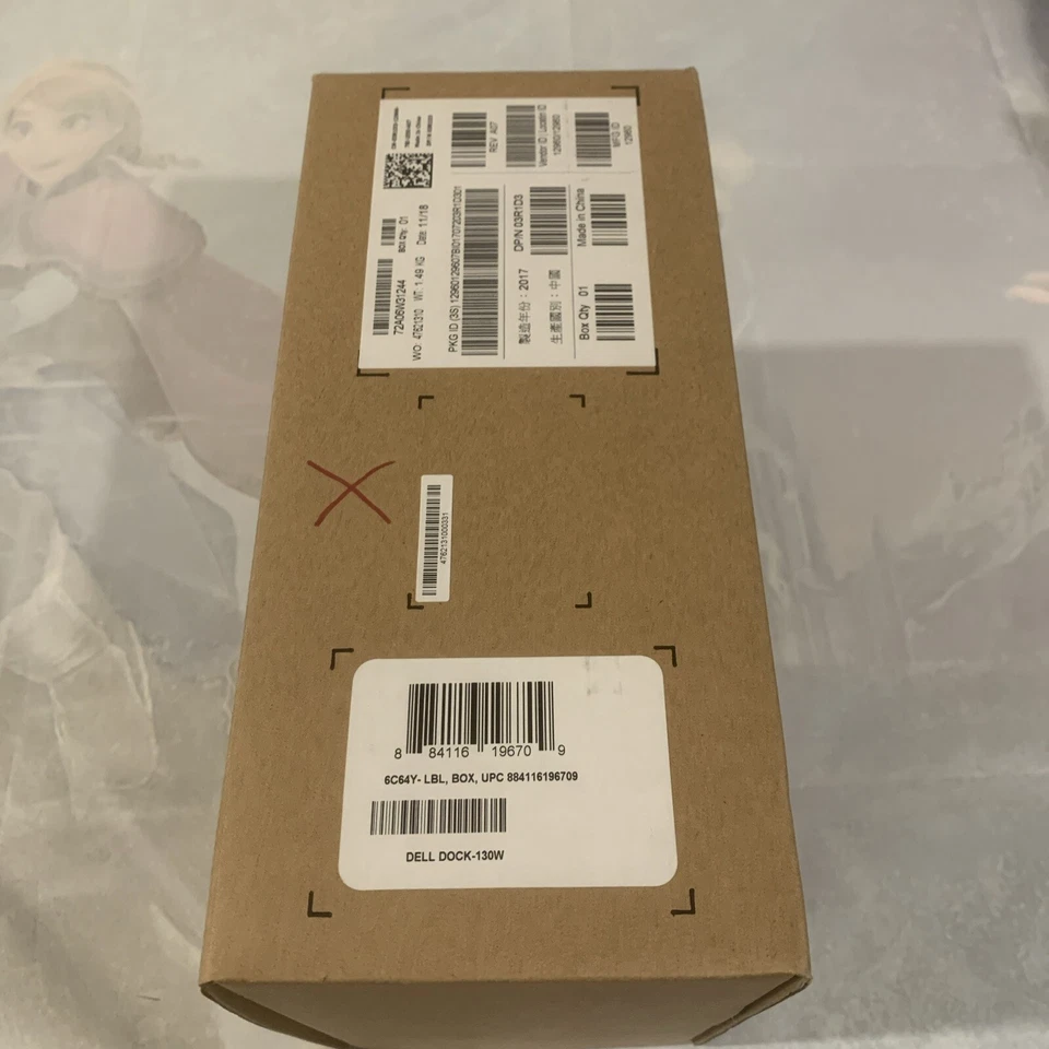 DELL WD15 Thunderbolt USB-C 4K Docking Station W/ 130w Power Adapter NEW In Box - Image 3 of 4