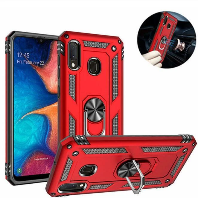 For Samsung Galaxy TOUGH ARMOURED Army Shockproof Rugged Protective Case Cover - Image 4 of 4