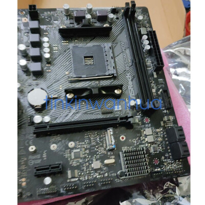 For ASRock B550M-HDV Motherboard Socket AM4 DDR4 VGA+Micro ATX | eBay