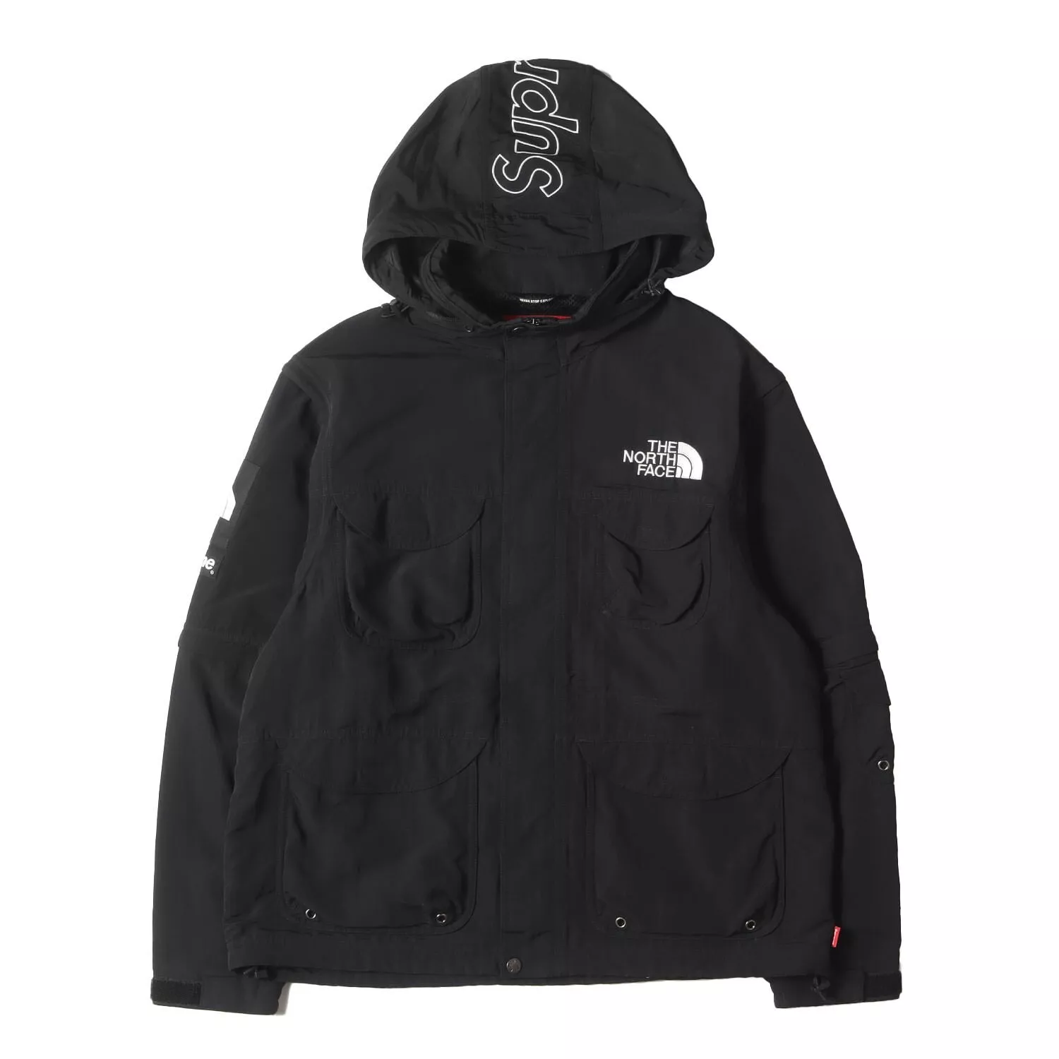 Veste convertible trekking noir Supreme 22SS THE NORTH FACE 3WAY taille M