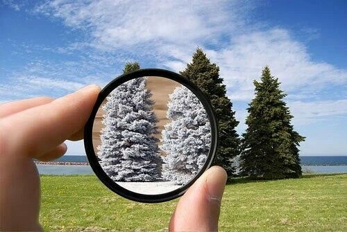 Infrared Camera Filter