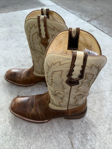 ROCKY MENS #2884 TECHNO-RIDE WESTERN COWBOY BOOTS Size 11m