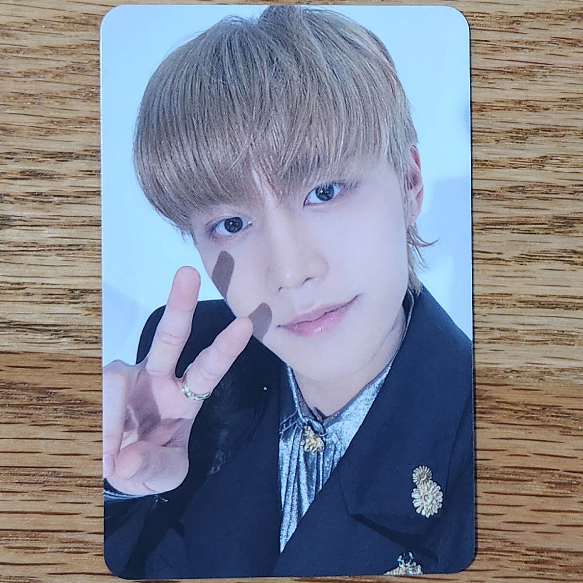 Taeil Official Photocard NCT 127 The 5th Album Fact Check Exhibit