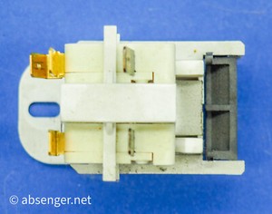 Türschalter Schalter Türkontakt Bosch Siemens Neff Mikrowelle 00426185