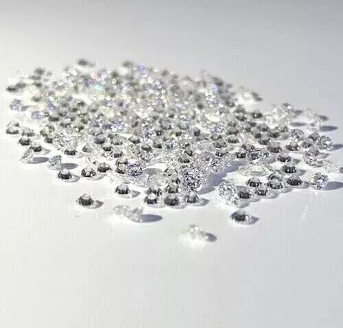 Loose Lab-Grown CVD Diamond LOT 2.00 mm D F- IF CLARITY 31 PCS Certified - Picture 4 of 5