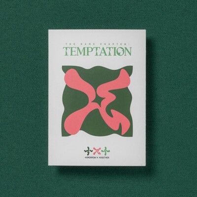 TXT Album THE NAME CHAPTER TEMPTATION Lullaby Random Ver. CD+F.Poster+Card+Gift