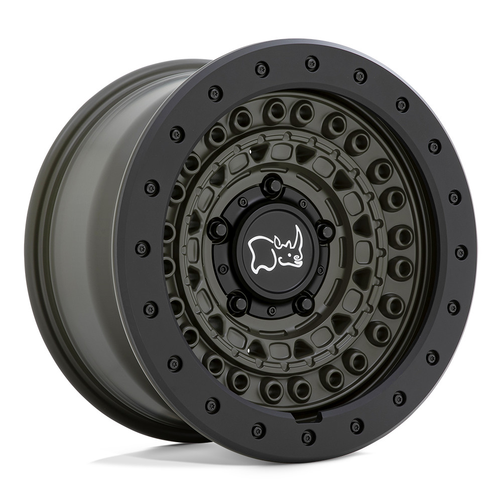 Image of 20 Inch Green Black Wheels Chevy Truck Silverado GMC Sierra Yukon 20x9 -18mm