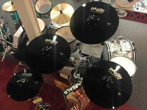 Batteries et percussions Paiste
