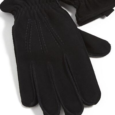 PG0106-001] Mens Polo Ralph Lauren WATER REPELLENT DEER SUEDE GLOVES |  eBay.de