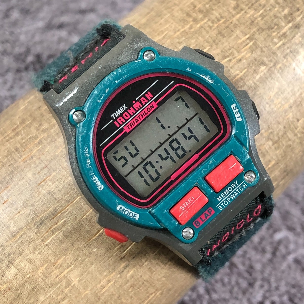 TIMEX IRONMAN TRIATHLON デジタル腕時計 A3241 Amazon.com: Timex Men's Ironman Triathlon Classic 30 41mm