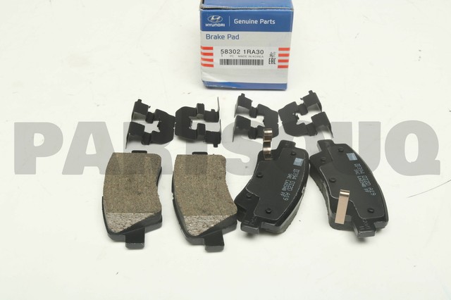 Kia 581014la00 и 583021ra30