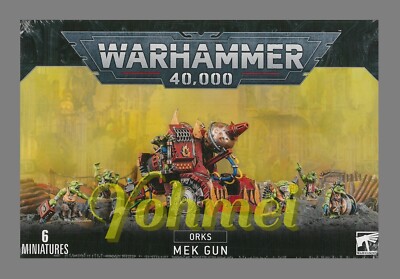 MekGun Mek Gunz Bubblechukka / Kustom Mega-kannon - ORKS - 40k ~ 0